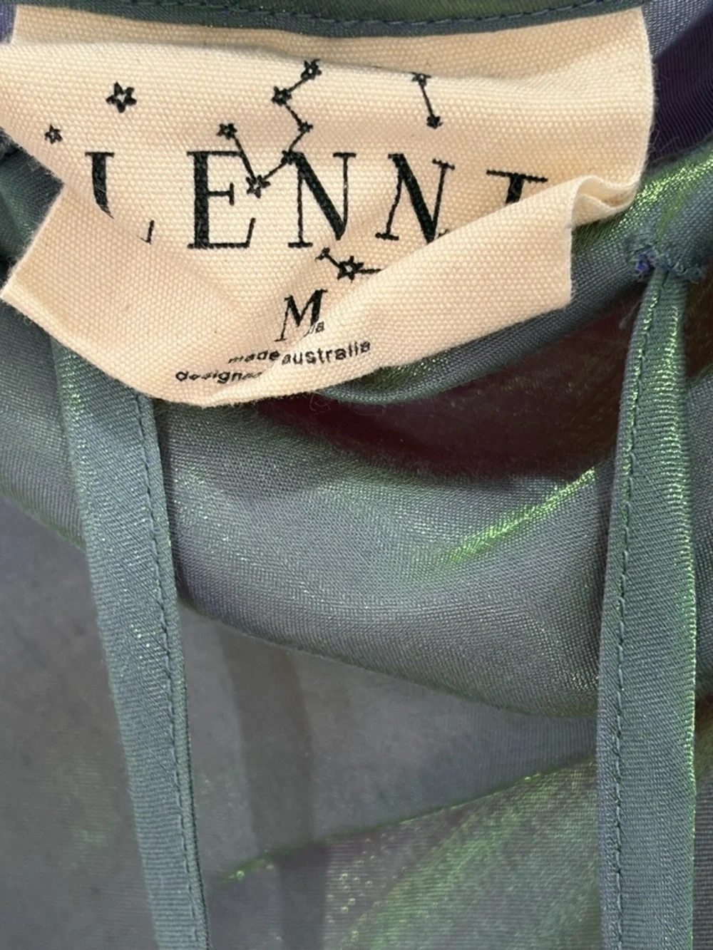 Lenni Iridescent Fame Maxi Skirt - Picture 11 of 14